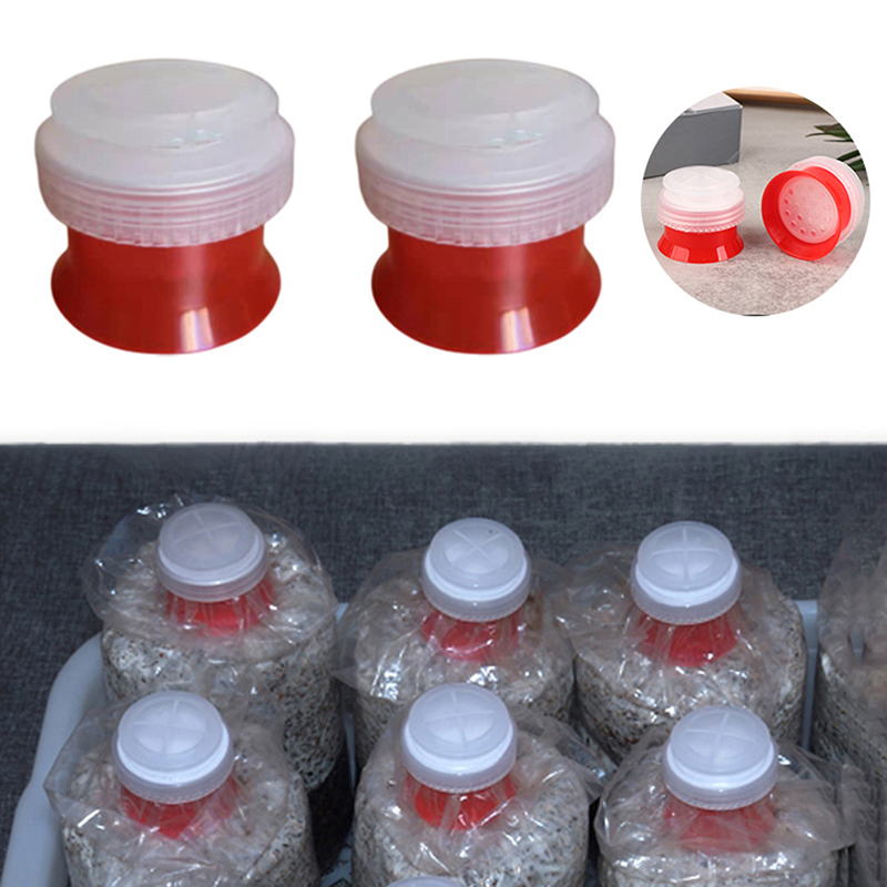 Mushroom Spawn Bag - 10Pcs Pilz Wachsen Tasche Sealer Kragen