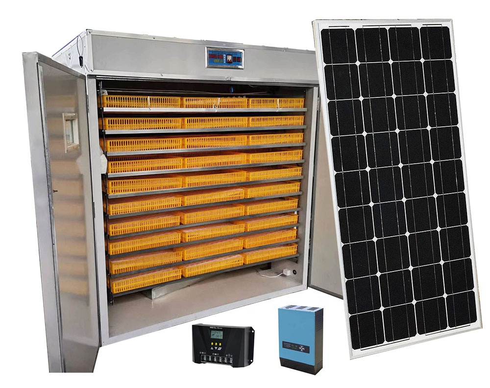 Quail Egg Incubator - 5000 Eier Brutmaschinen für Kleinbetriebe: Solarbetriebene,