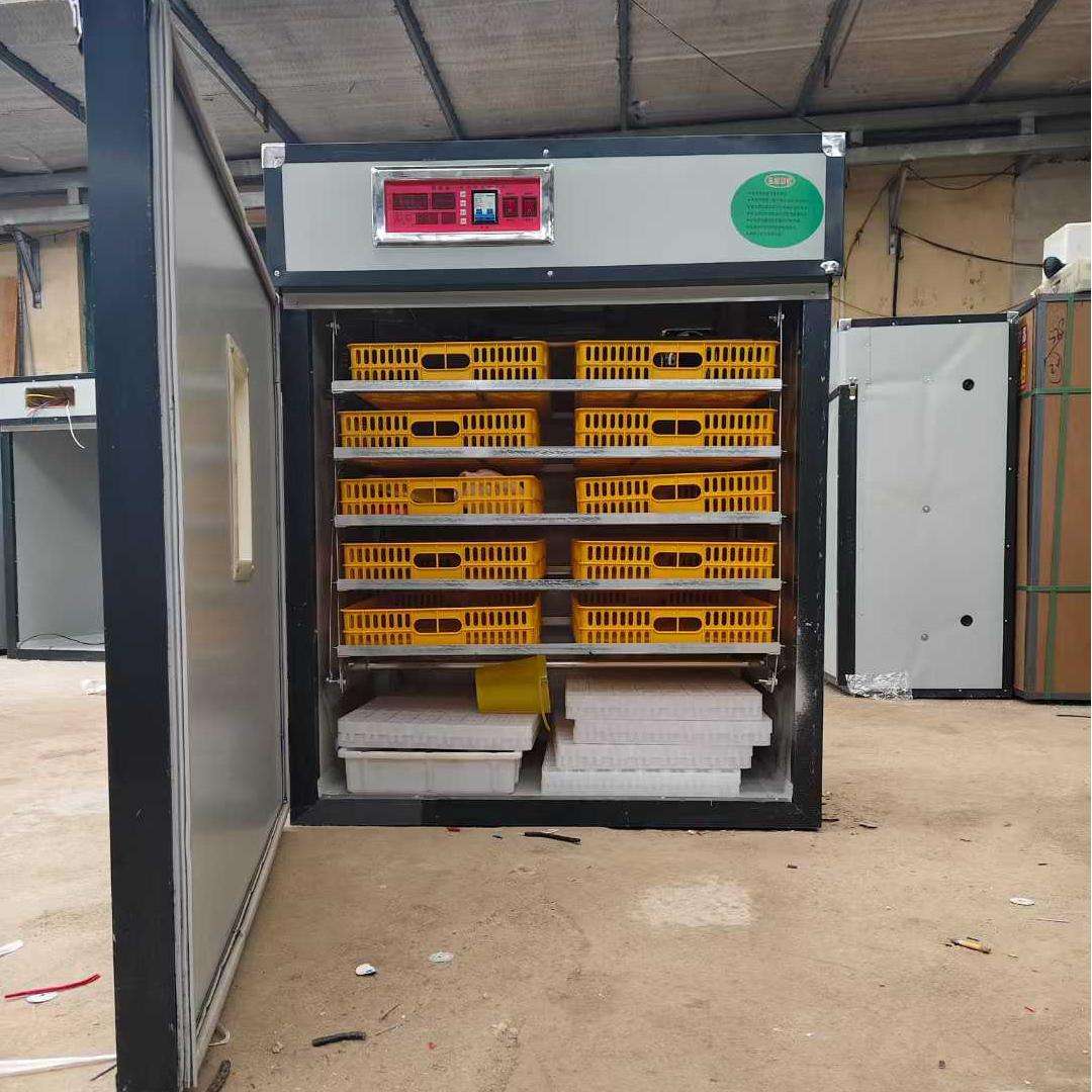 Poultry Incubator - Automatischer Inkubator mit digitaler Temperatur- und