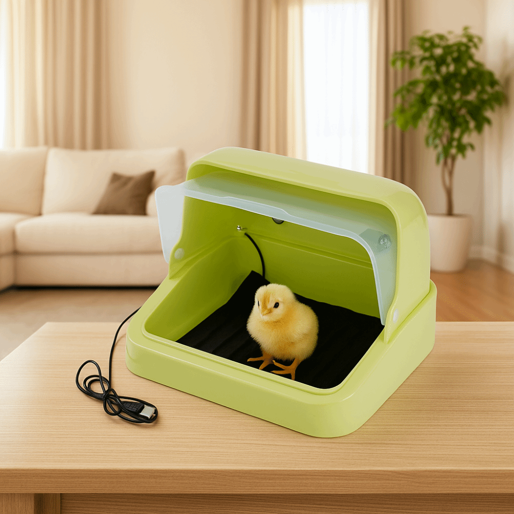 Poultry Incubator - Visueller Vogelinkubator mit 3-stufiger Einstellung, einstellbarem