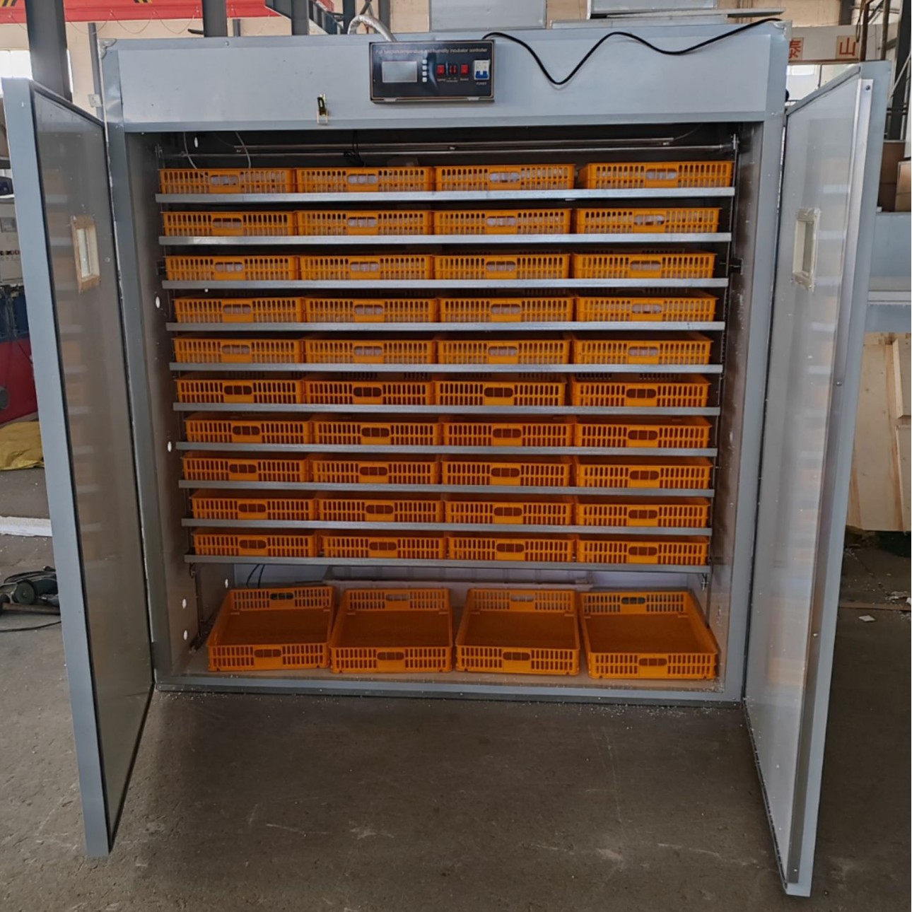 Poultry Incubator - Automatischer Eierinkubator mit präziser Temperatur- und