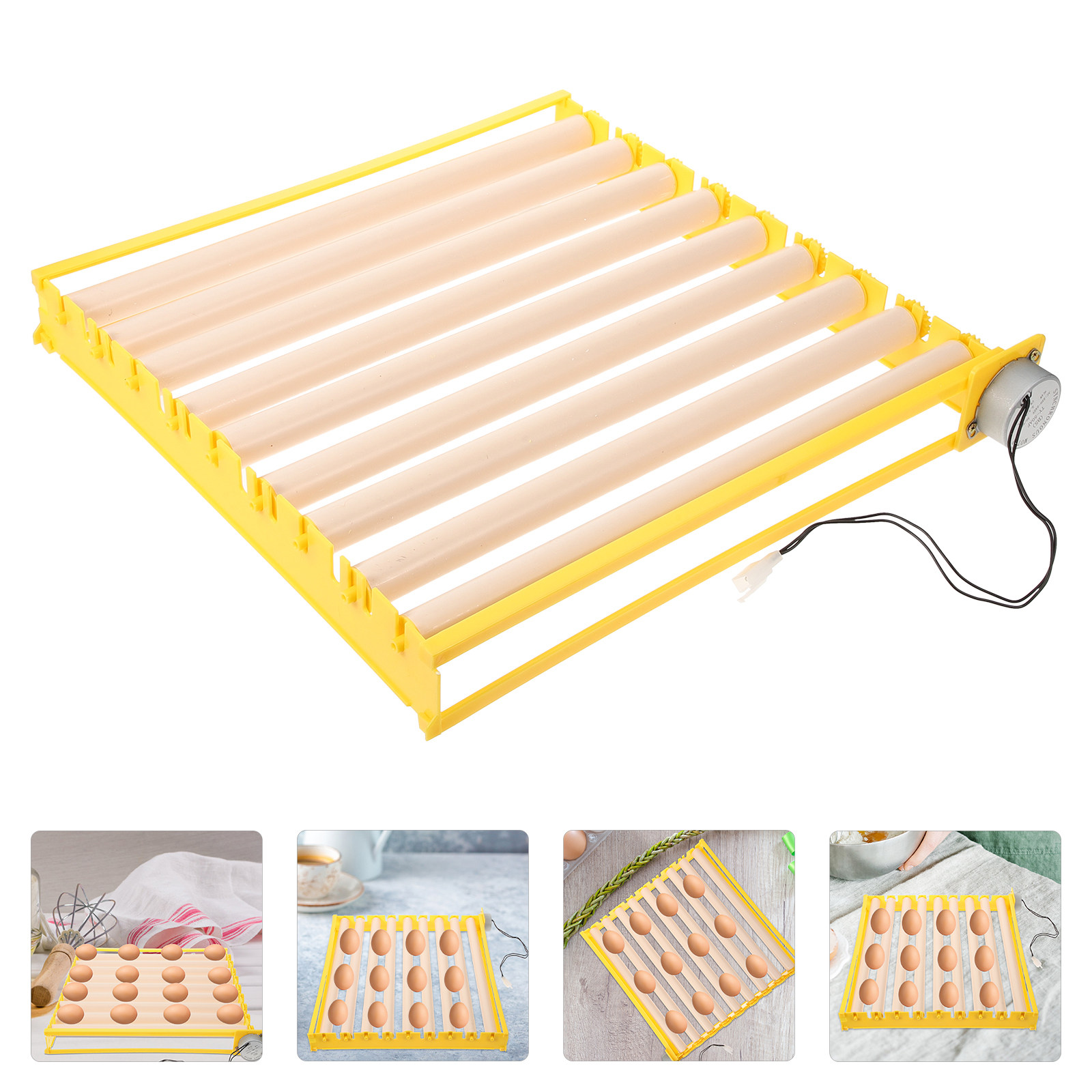 Quail Egg Incubator - Automatisches Eierfach für Hühner-, Enten-, Gänse-