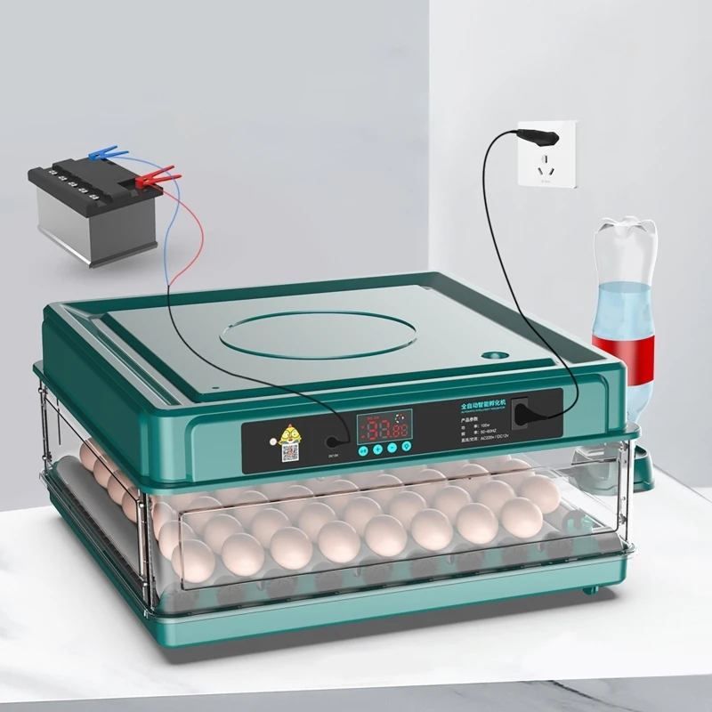 Quail Egg Incubator - 12 24 38 Eier Inkubator Auto