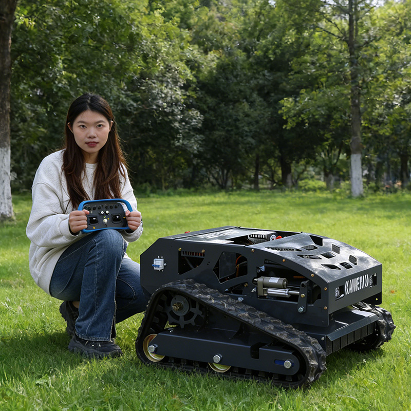 Kundenspezifischer Rasenmährob – Agriculture Farming Robot Bewertung und Preis