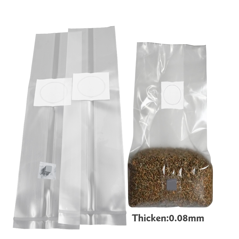10 Stück 0,08 mm dicke, autokl – Mushroom Spawn Bag Bewertung und Preis