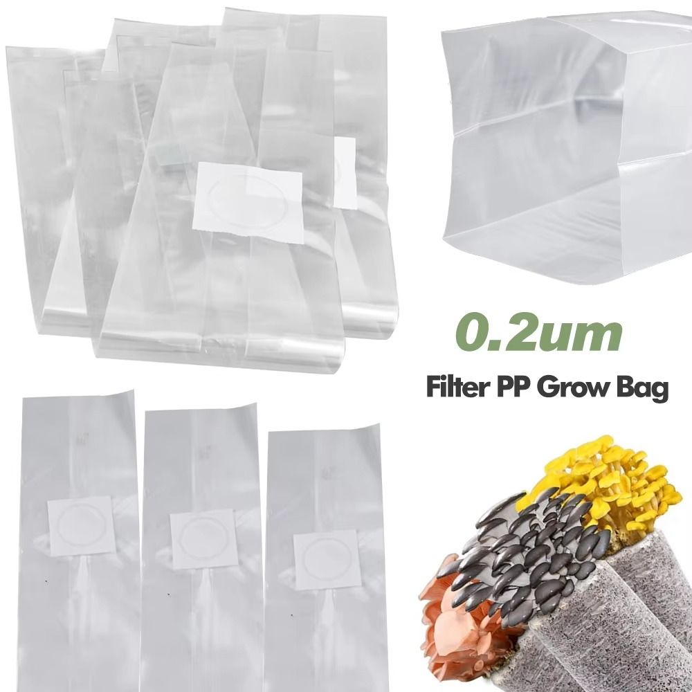 50 Stück Hochwertige PP-Pilz-P – Mushroom Spawn Bag Bewertung und Preis