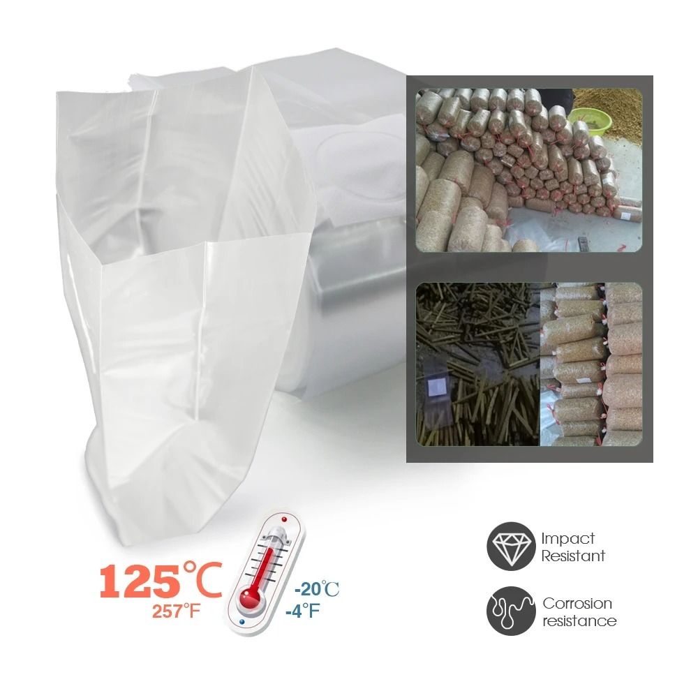 50 Stück Hochwertige PP-Pilz-P – Mushroom Spawn Bag Bewertung und Preis