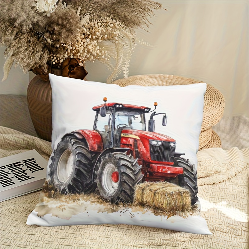 Rustikaler Traktor-Farmleben-K – Agriculture Farming Cartoon Bewertung und Preis