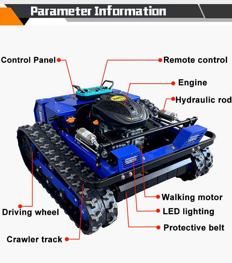 Fahrbare Rasenmäher mit Automa – Agriculture Farming Robot Bewertung und Preis
