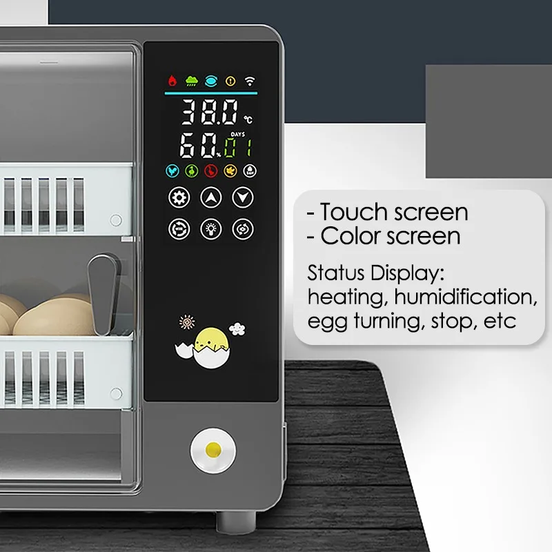 24-Eier-Inkubator, vollautomat – Quail Egg Incubator Bewertung und Preis