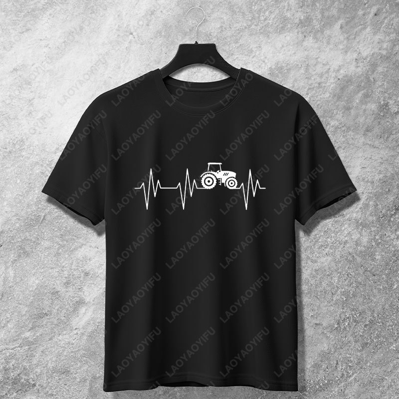 Lustiges Farm-Traktor-T-Shirt  – Agriculture Farming Cartoon Bewertung und Preis