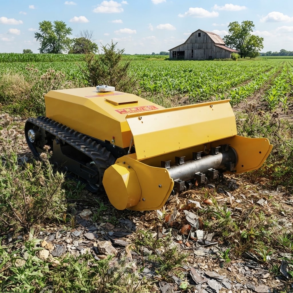 Intelligenter ferngesteuerter  – Agriculture Farming Robot Bewertung und Preis